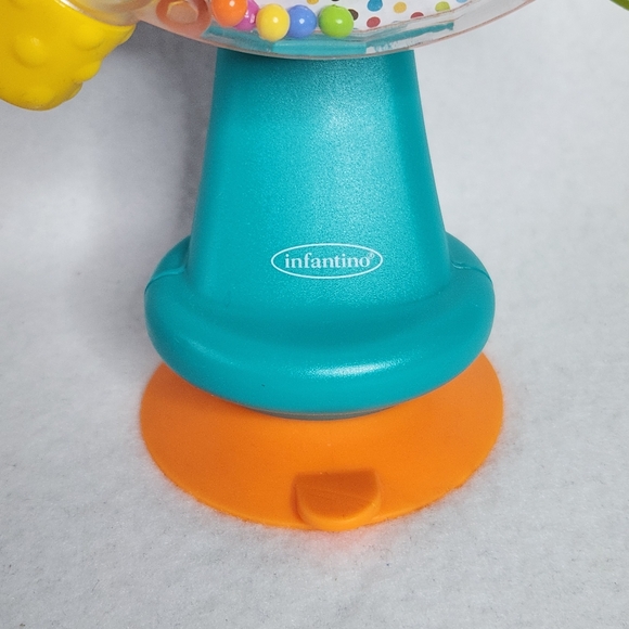 Infantino Stand Ferris Wheel & Rattle Baby Toy - Picture 2 of 6